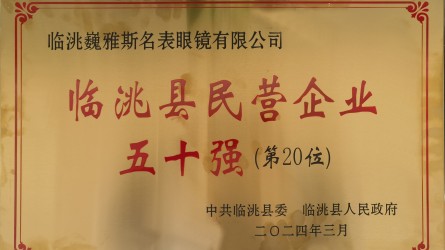 2023年度臨洮縣民營企業(yè)50強